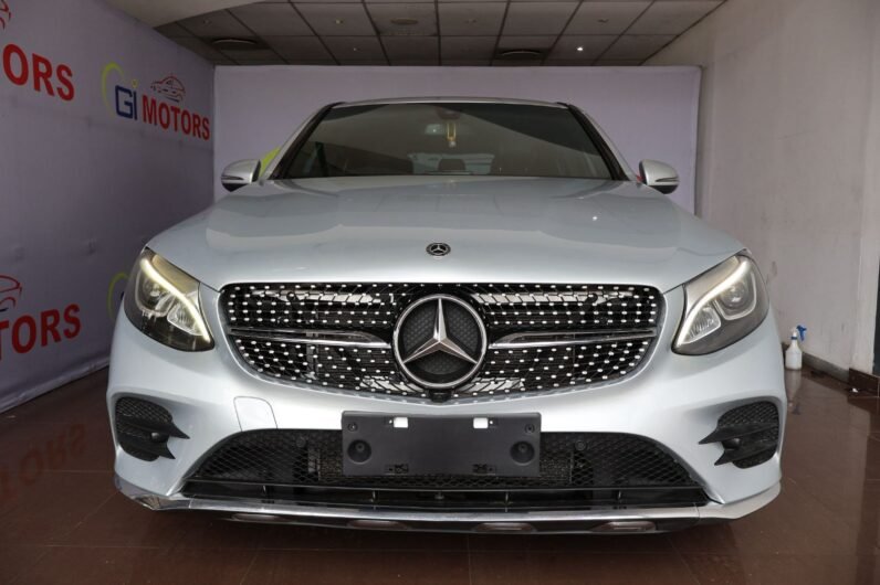 2016 Mercedes-Benz GLC GLC220d Coupe 4Matic AMG Line