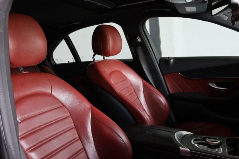 2018 Mercedes-Benz C-Class C180 AMG Line Auto