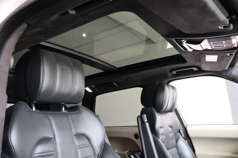 2016 Land Rover Range Rover Sport 5.0 V8 S|C Autobiography Dynamic