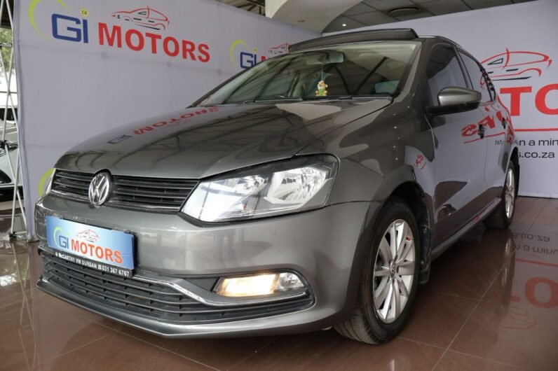 2018 Volkswagen Polo GP 1.2 TSI Comfortline (66kW)