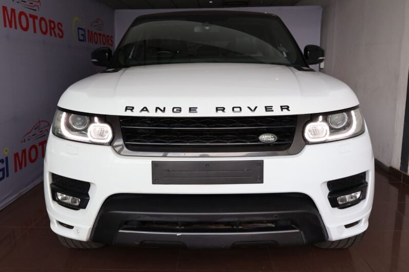 2016 Land Rover Range Rover Sport 5.0 V8 S|C Autobiography Dynamic