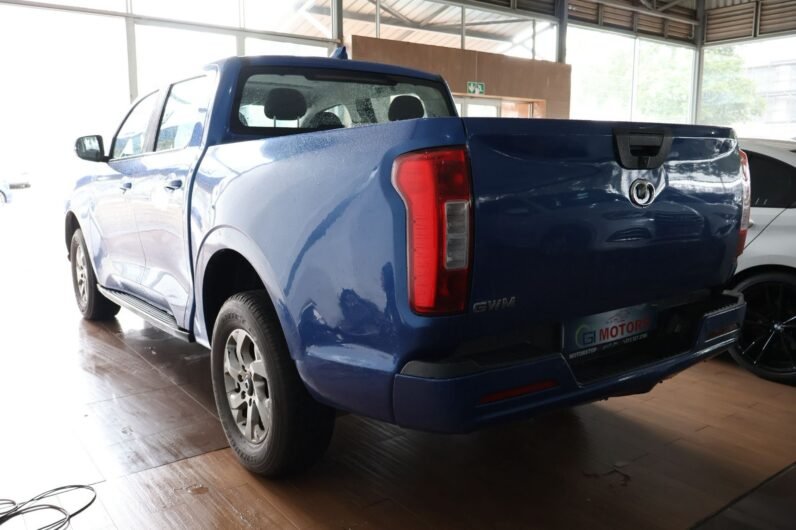 2020 GWM P-Series 2.0TD Double Cab SX