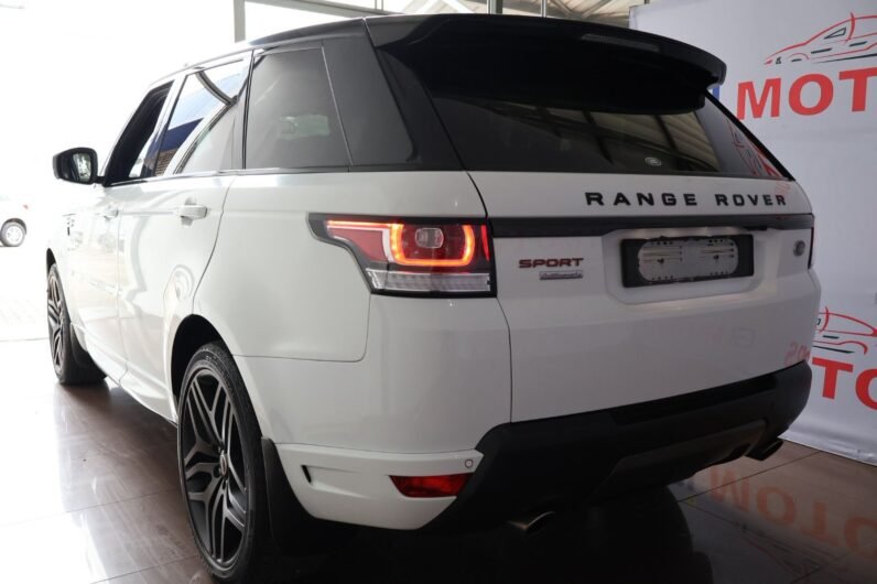 2016 Land Rover Range Rover Sport 5.0 V8 S|C Autobiography Dynamic