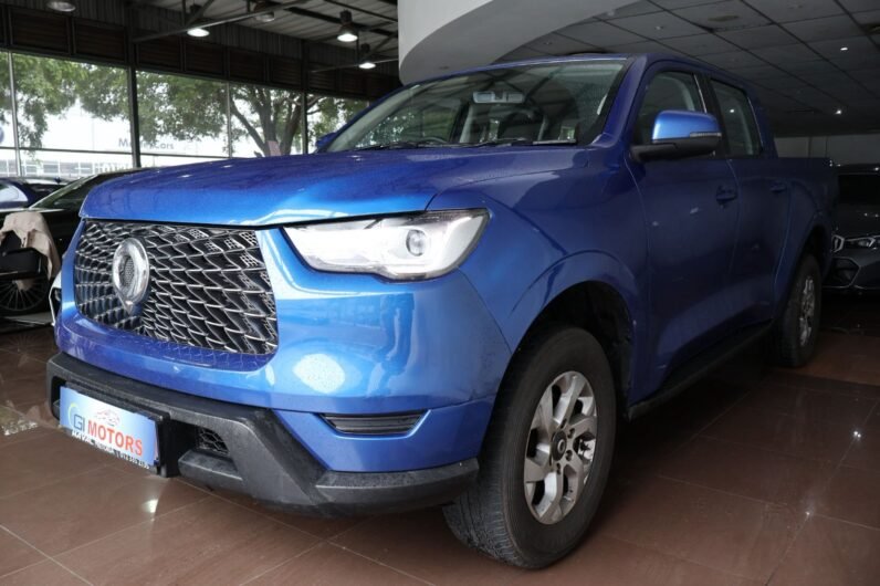 2020 GWM P-Series 2.0TD Double Cab SX