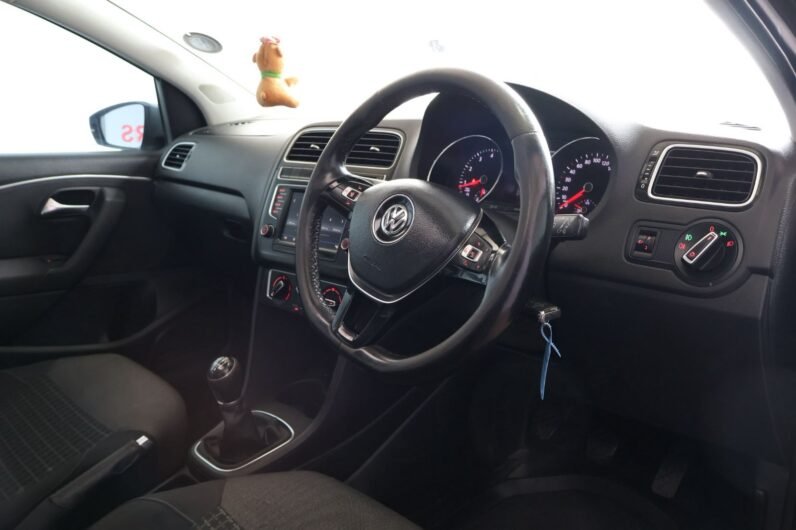 2018 Volkswagen Polo GP 1.2 TSI Comfortline (66kW)