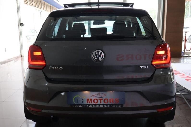 2018 Volkswagen Polo GP 1.2 TSI Comfortline (66kW)