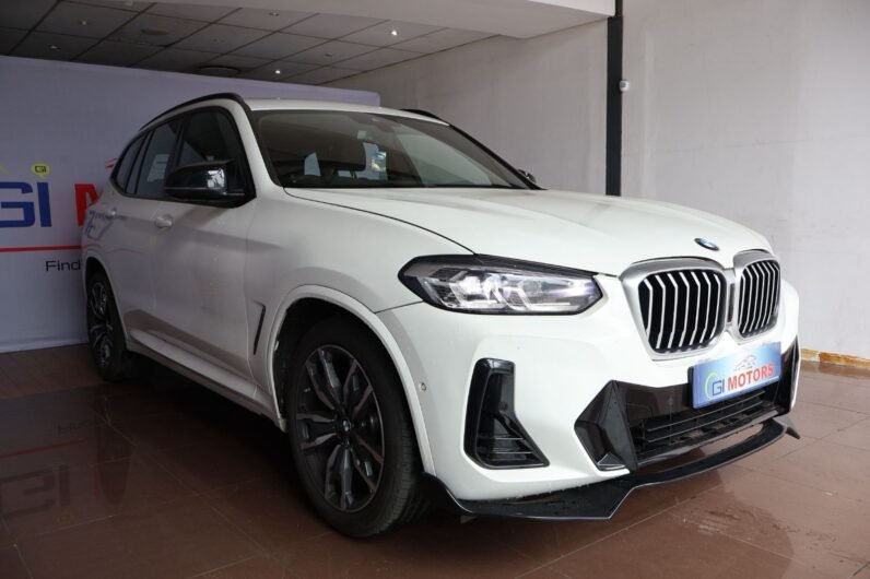 2024 BMW X3 xDrive20d M Sport