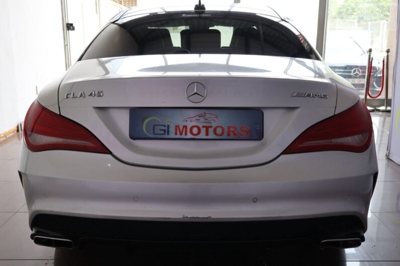 2014 Mercedes-Benz CLA CLA45 AMG