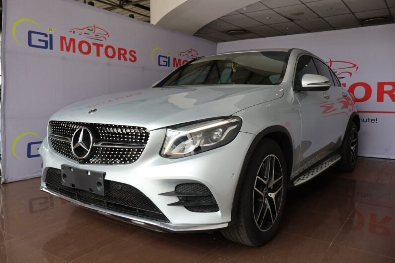 2016 Mercedes-Benz GLC GLC220d Coupe 4Matic AMG Line