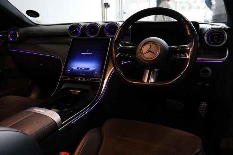 2022 Mercedes-Benz C-Class C 220d Auto