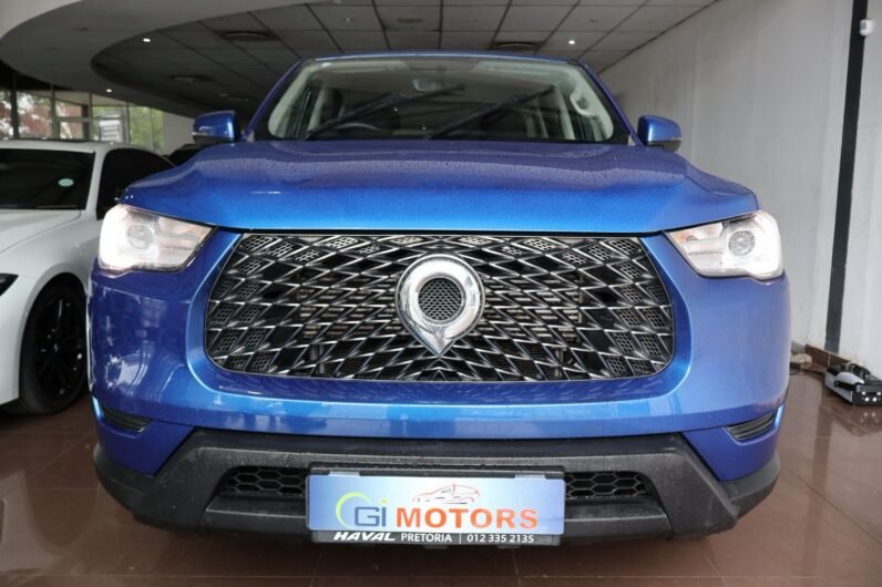 2020 GWM P-Series 2.0TD Double Cab SX