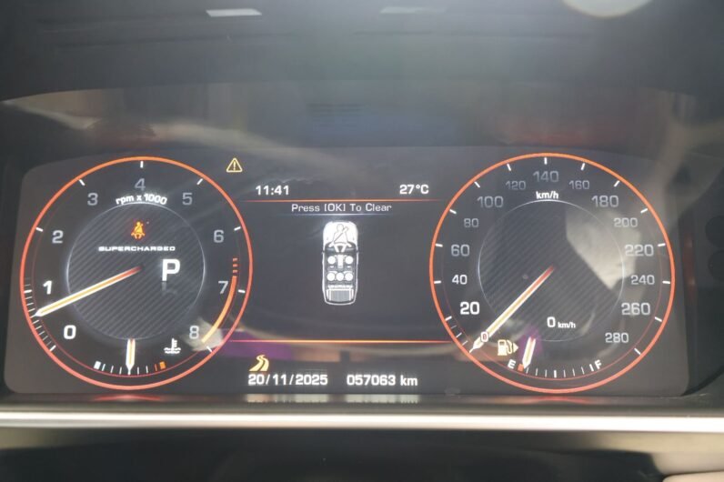 2016 Land Rover Range Rover Sport 5.0 V8 S|C Autobiography Dynamic