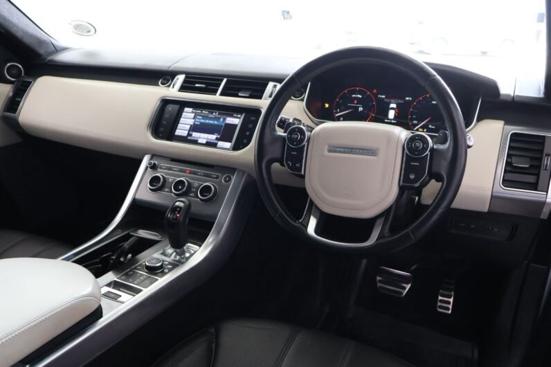 2016 Land Rover Range Rover Sport 5.0 V8 S|C Autobiography Dynamic