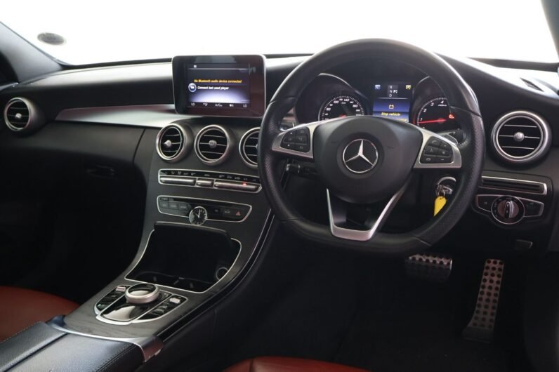 2018 Mercedes-Benz C-Class C180 AMG Line Auto