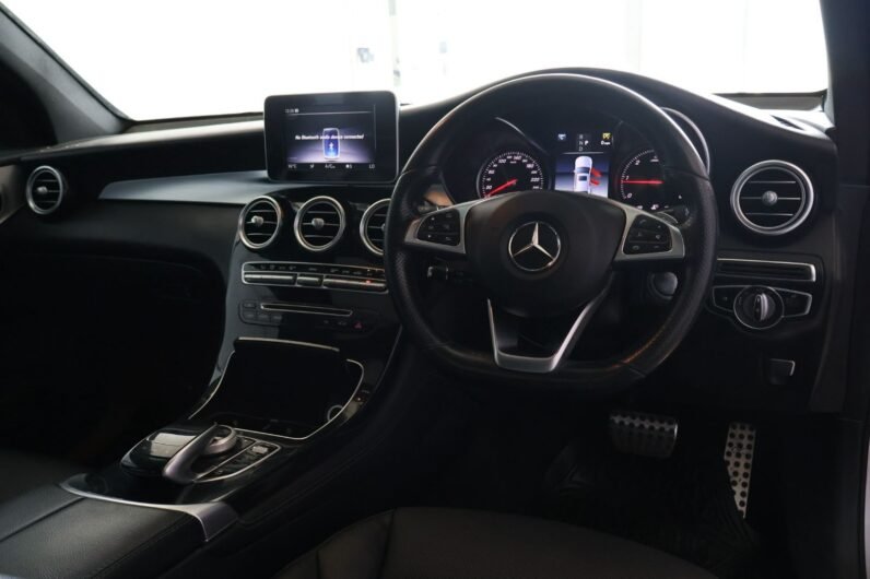 2016 Mercedes-Benz GLC GLC220d Coupe 4Matic AMG Line