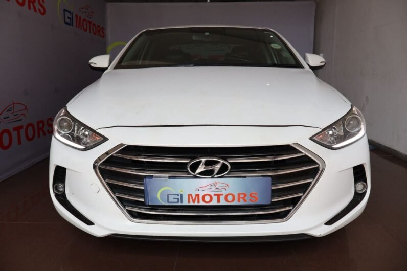 2019 Hyundai Elantra 1.6 Executive