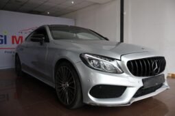 2017 Mercedes-Benz C-Class C220d Coupe AMG Line Auto