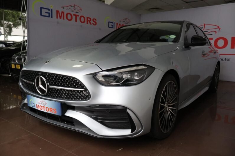 2022 Mercedes-Benz C-Class C 220d Auto