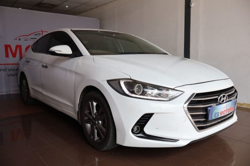 2019 Hyundai Elantra 1.6 Executive