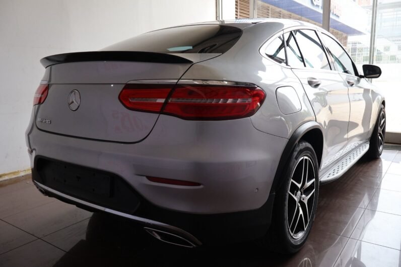 2016 Mercedes-Benz GLC GLC220d Coupe 4Matic AMG Line