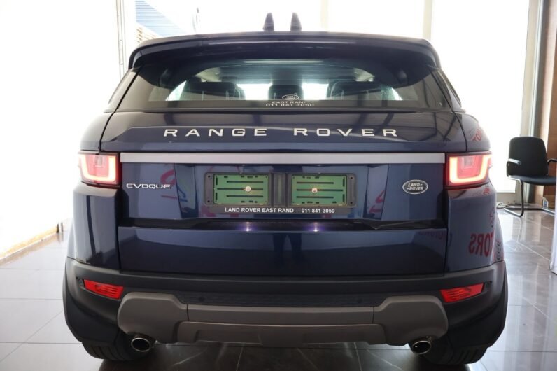 2019 Land Rover Range Rover Evoque SE TD4