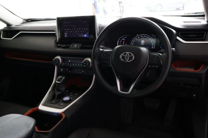 2023 Toyota RAV4 2.5 GX-R Hyrbid CVT E-Four