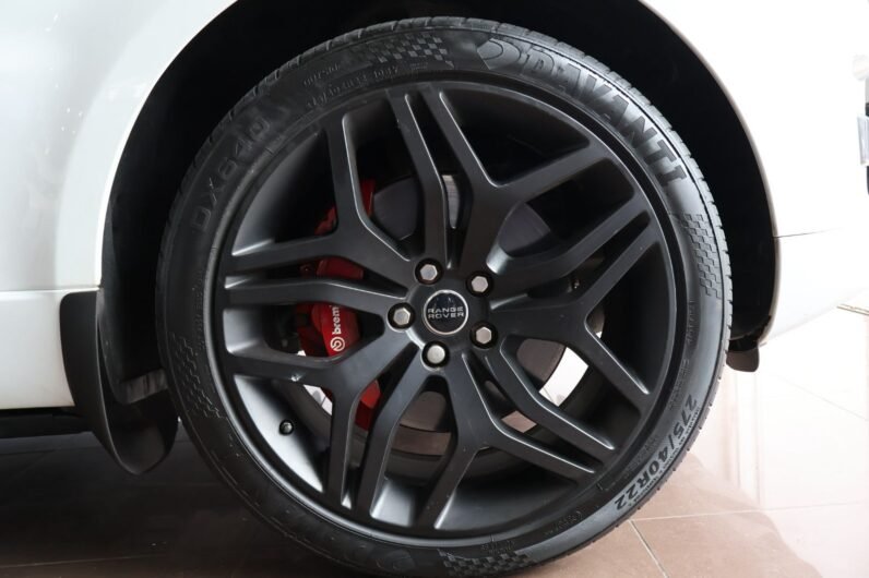 2016 Land Rover Range Rover Sport 5.0 V8 S|C Autobiography Dynamic