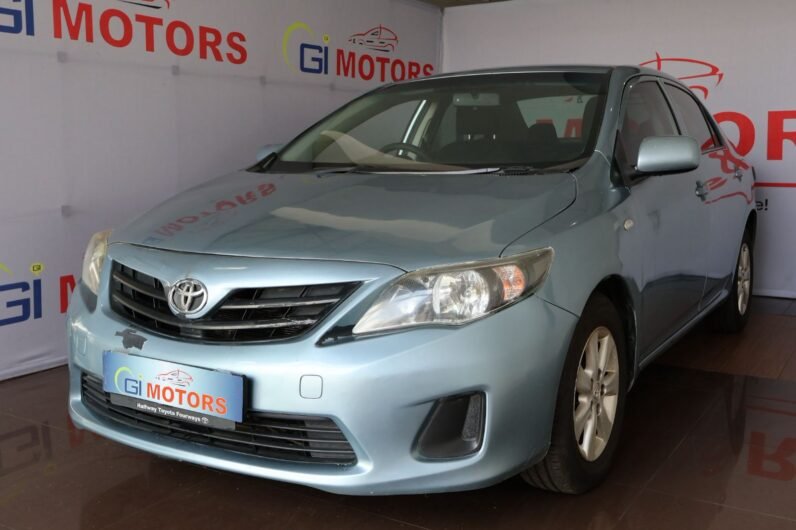 2018 Toyota Corolla Quest 1.6 auto