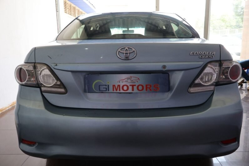 2018 Toyota Corolla Quest 1.6 auto