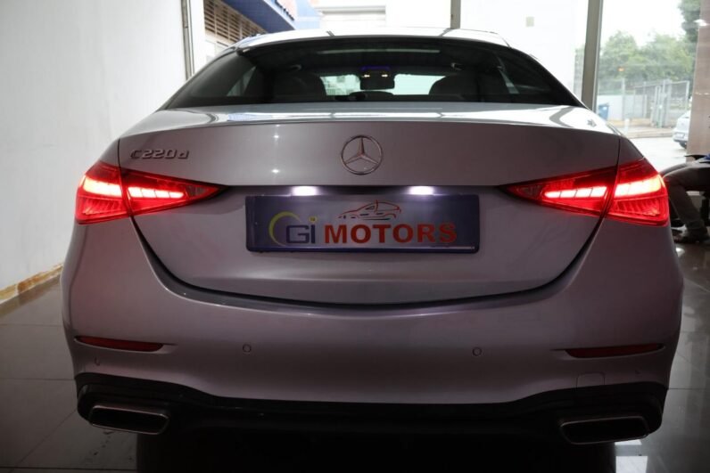 2022 Mercedes-Benz C-Class C 220d Auto