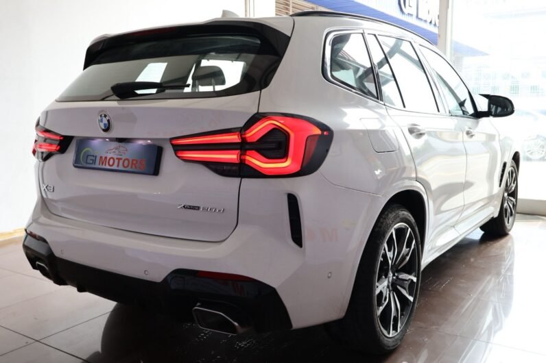 2024 BMW X3 xDrive20d M Sport