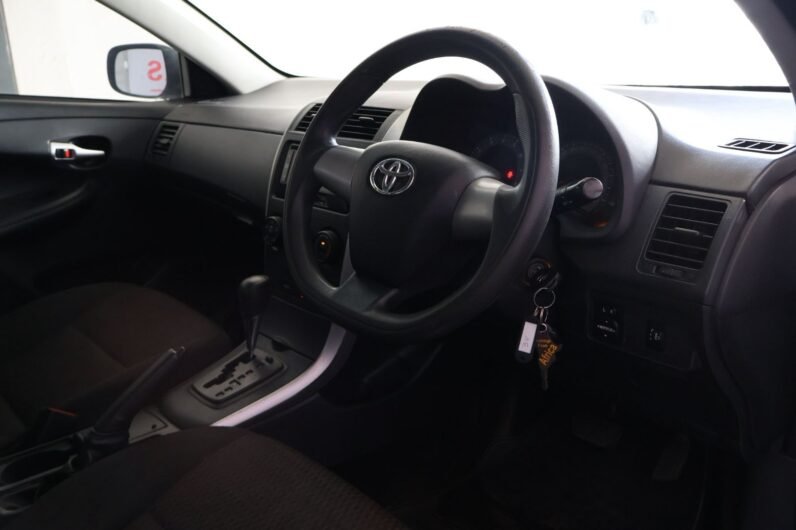 2018 Toyota Corolla Quest 1.6 auto