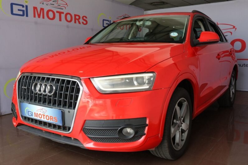 2016 Audi Q3 2.0TDI Quattro