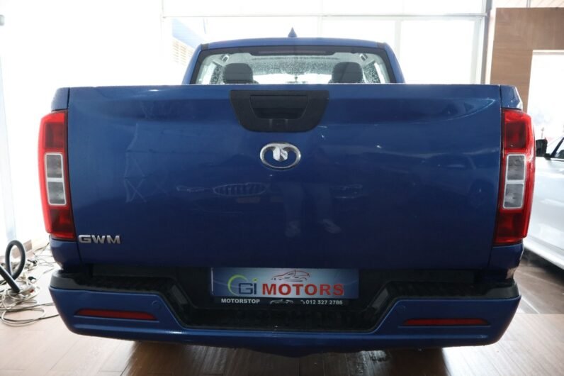 2020 GWM P-Series 2.0TD Double Cab SX