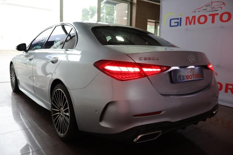 2022 Mercedes-Benz C-Class C 220d Auto