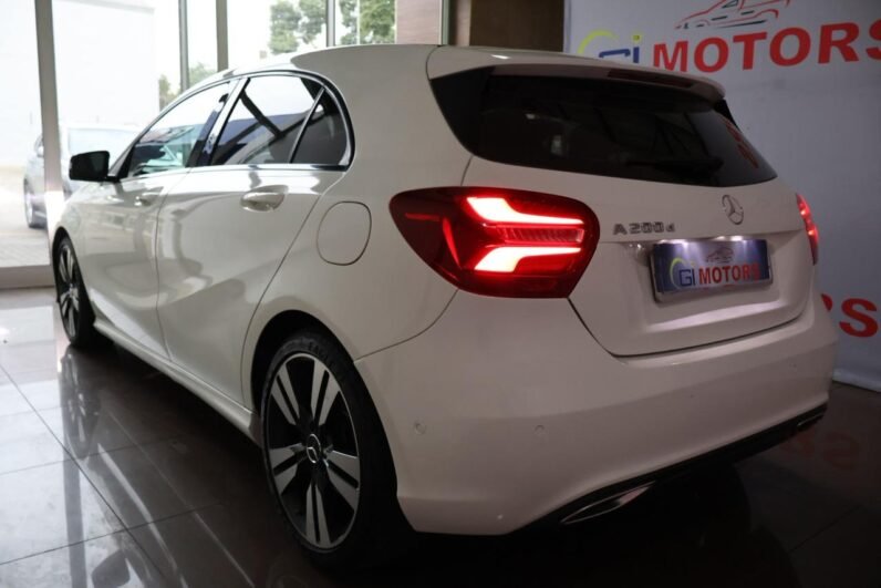 2016 Mercedes-Benz A-Class A200d Style auto