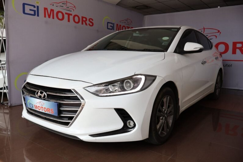 2019 Hyundai Elantra 1.6 Executive