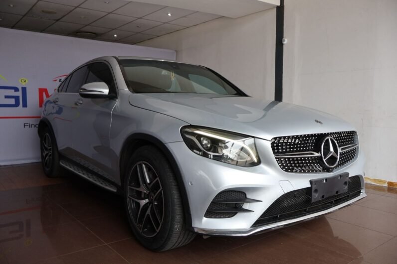 2016 Mercedes-Benz GLC GLC220d Coupe 4Matic AMG Line