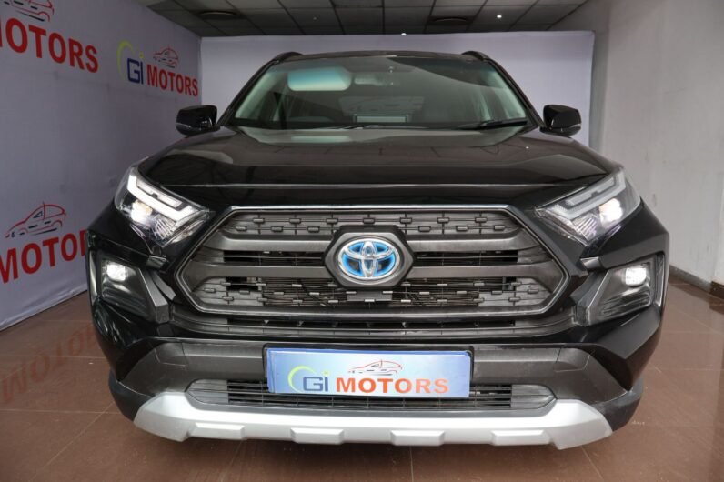 2023 Toyota RAV4 2.5 GX-R Hyrbid CVT E-Four
