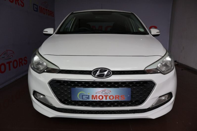 2015 Hyundai i20 1.2 Motion