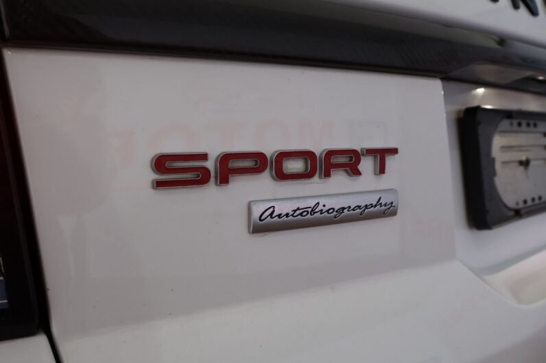 2016 Land Rover Range Rover Sport 5.0 V8 S|C Autobiography Dynamic