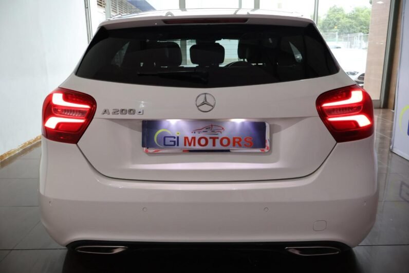 2016 Mercedes-Benz A-Class A200d Style auto