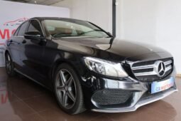 2018 Mercedes-Benz C-Class C180 AMG Line Auto