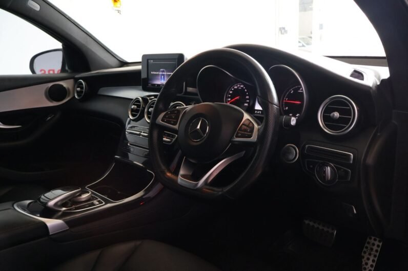 2016 Mercedes-Benz GLC GLC220d Coupe 4Matic AMG Line