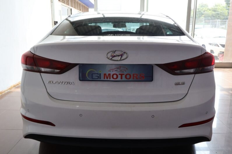 2019 Hyundai Elantra 1.6 Executive