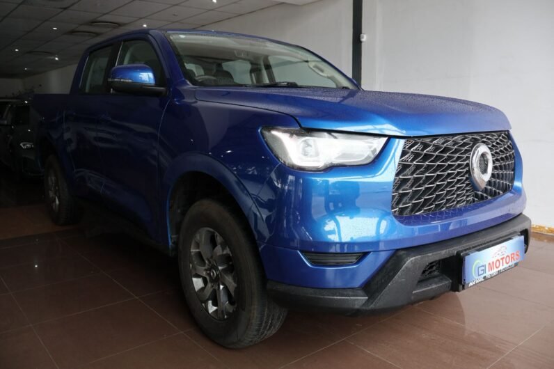 2020 GWM P-Series 2.0TD Double Cab SX
