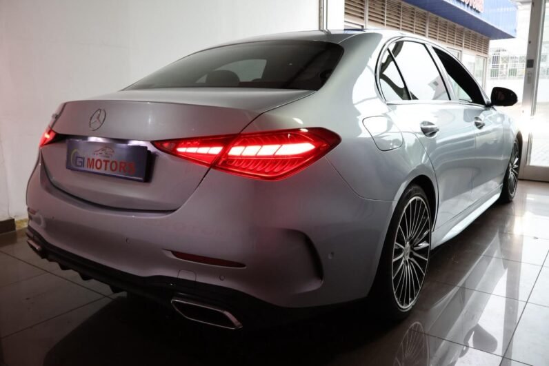 2022 Mercedes-Benz C-Class C 220d Auto