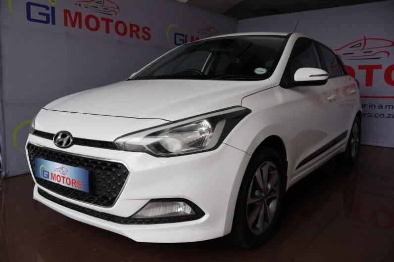 2015 Hyundai i20 1.2 Motion