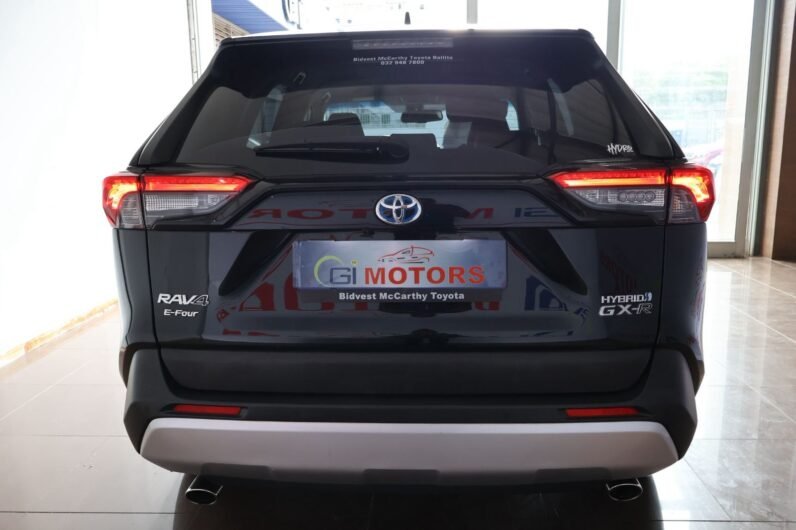 2023 Toyota RAV4 2.5 GX-R Hyrbid CVT E-Four