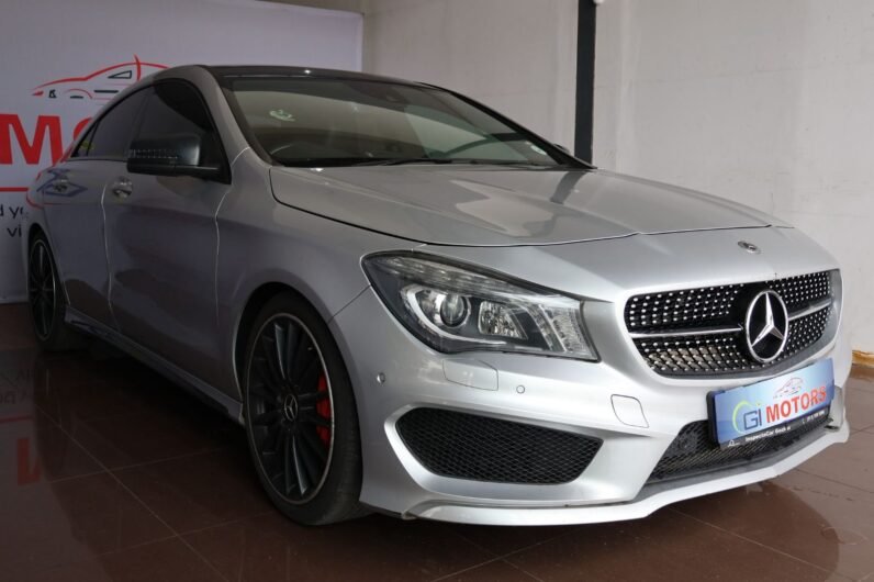 2014 Mercedes-Benz CLA CLA45 AMG